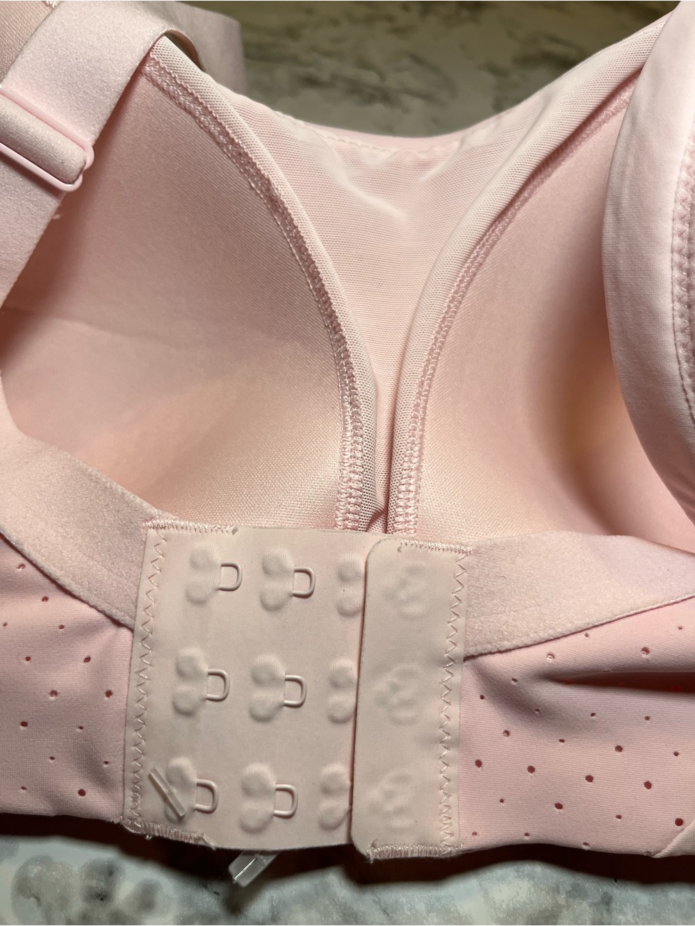 lululemon athletica Light Pink Wireless Molded-Cup Sports Bra - Picture 7 of 10